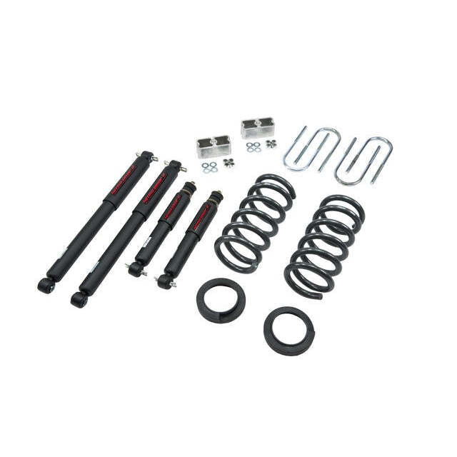 Belltech 777ND Lowering Kit Front And Rear Complete Kit W/ Nitro Drop 2 Shocks