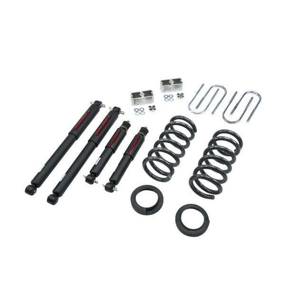 Belltech 777ND Lowering Kit Front And Rear Complete Kit W/ Nitro Drop 2 Shocks