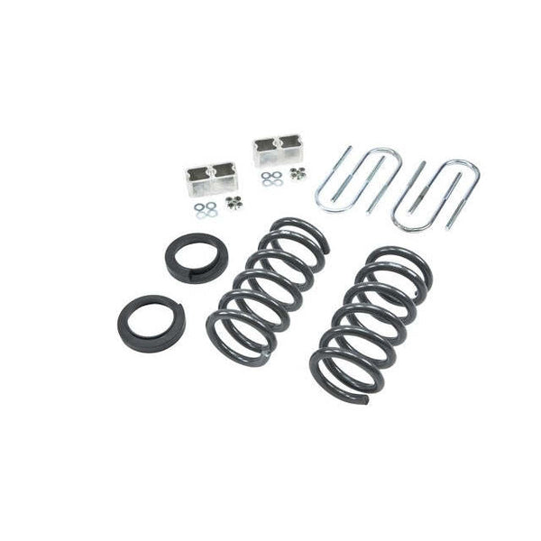 Belltech 777 Lowering Kit Front And Rear Complete Kit W/O Shocks