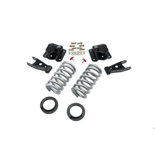 Belltech 814 Lowering Kit Front And Rear Complete Kit W/O Shocks