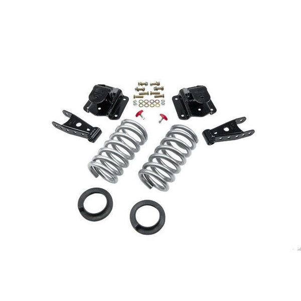 Belltech 814 Lowering Kit Front And Rear Complete Kit W/O Shocks