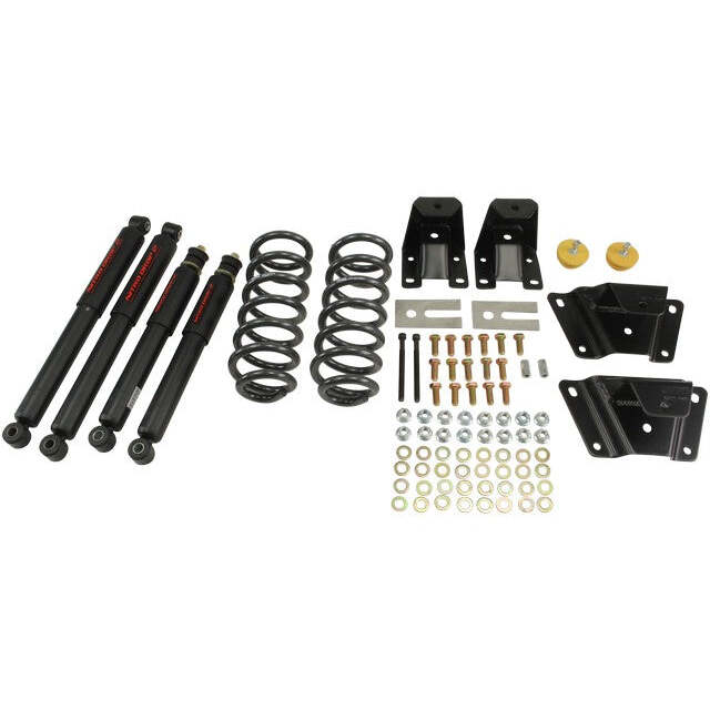 Belltech 902ND Lowering Kit Front And Rear Complete Kit W/ Nitro Drop 2 Shocks
