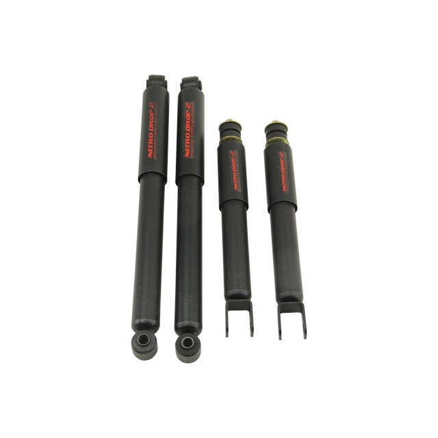 Belltech 9112 Shock Absorber Set Nitro Drop 2 Shock Set (Lowered)