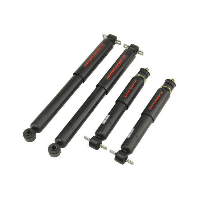 Belltech 9114 Shock Absorber Set Nitro Drop 2 Shock Set (Lowered)