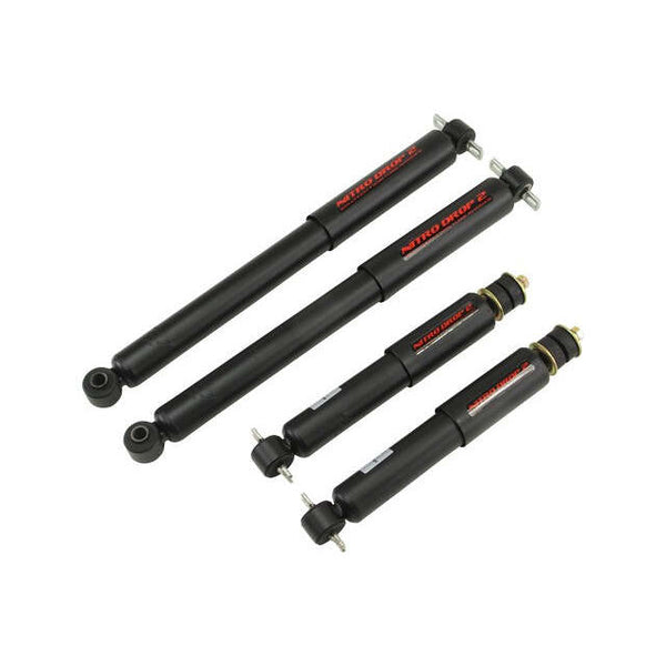 Belltech 9117 Shock Absorber Set Nitro Drop 2 Shock Set (Lowered)