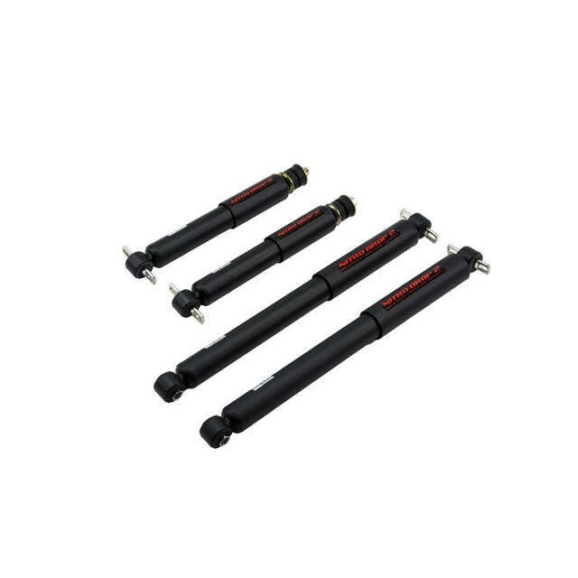 Belltech 9122 Shock Absorber Set Nitro Drop 2 Shock Set (Lowered)