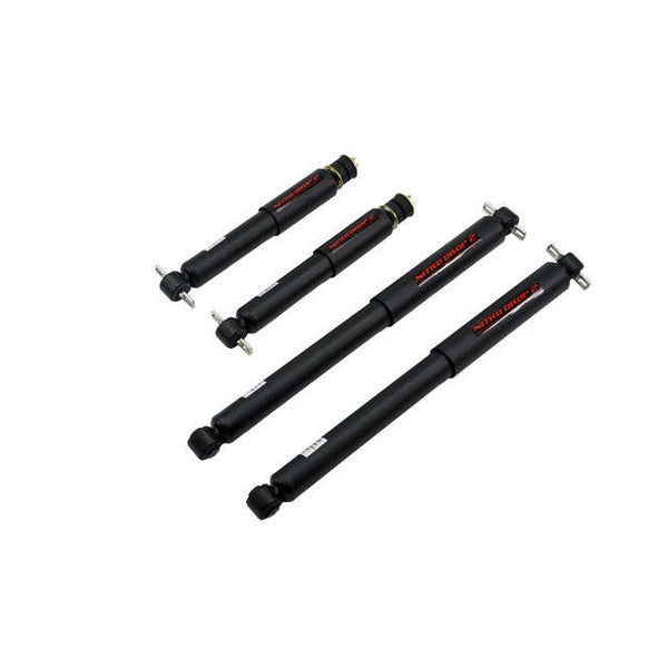 Belltech 9123 Shock Absorber Set Nitro Drop 2 Shock Set (Lowered)