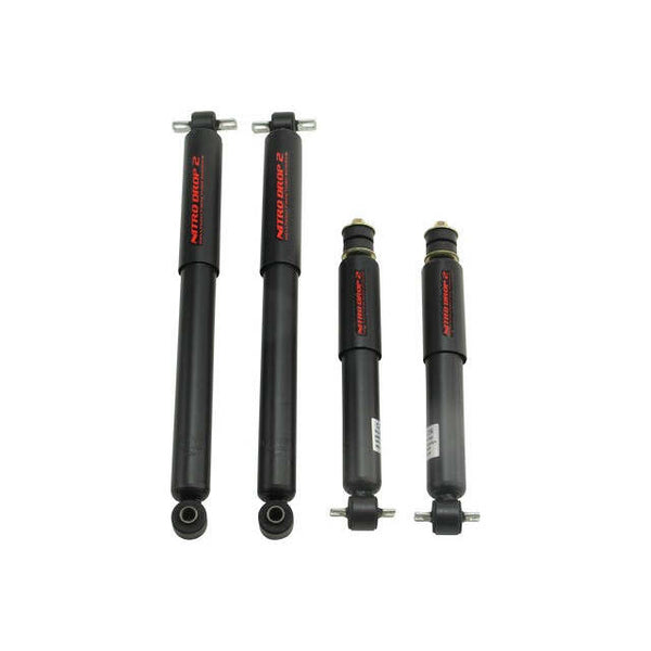 Belltech 9124 Shock Absorber Set Nitro Drop 2 Shock Set (Lowered)