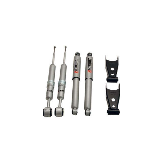 Belltech 912SP Lowering Kit Front And Rear Complete Kit W/ Street Performance Shocks