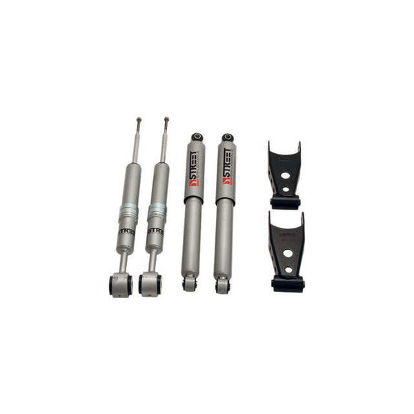 Belltech 912SP Lowering Kit Front And Rear Complete Kit W/ Street Performance Shocks