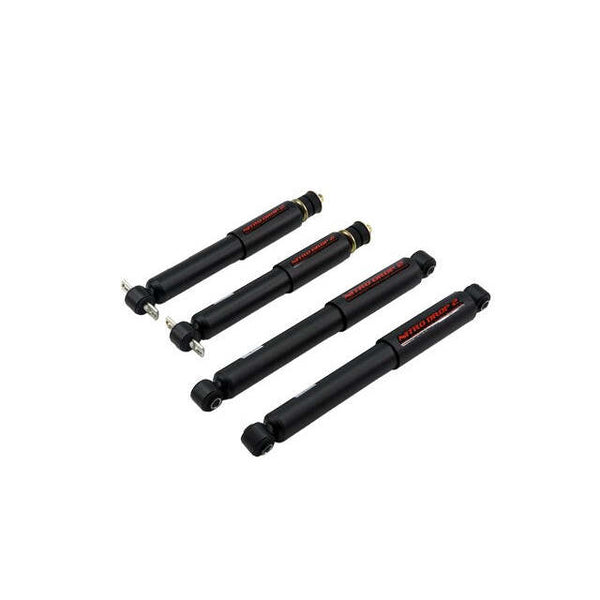 Belltech 9130 Shock Absorber Set Nitro Drop 2 Shock Set (Lowered)