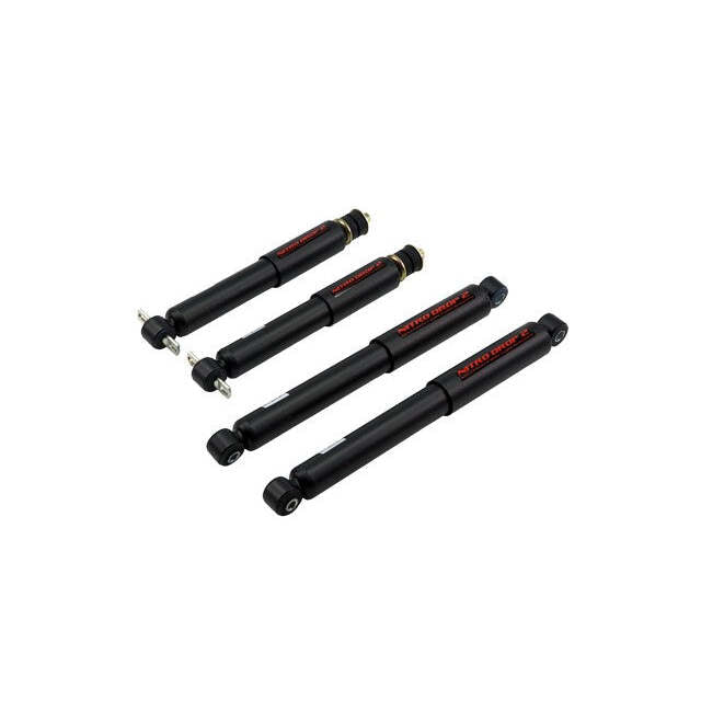 Belltech 9133 Shock Absorber Set Nitro Drop 2 Shock Set (Lowered)