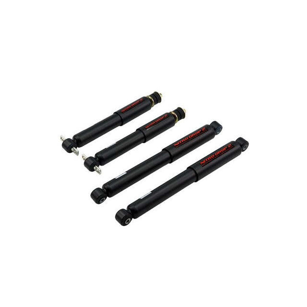 Belltech 9133 Shock Absorber Set Nitro Drop 2 Shock Set (Lowered)
