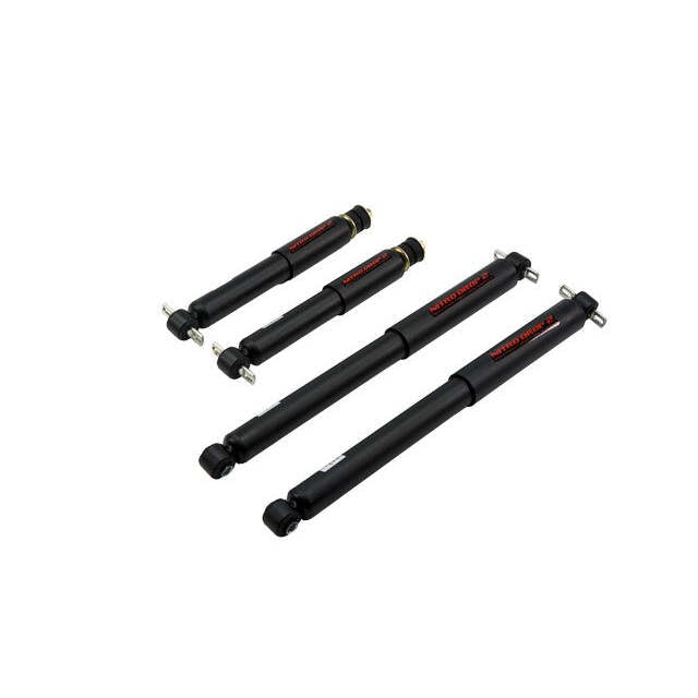 Belltech 9135 Shock Absorber Set Nitro Drop 2 Shock Set (Lowered)