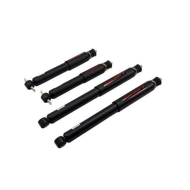 Belltech 9140 Shock Absorber Set Nitro Drop 2 Shock Set (Lowered)