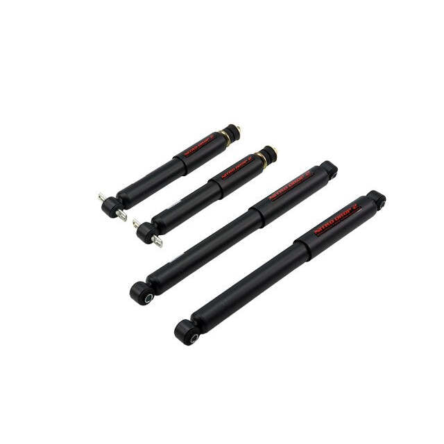 Belltech 9145 Shock Absorber Set Nitro Drop 2 Shock Set (Lowered)