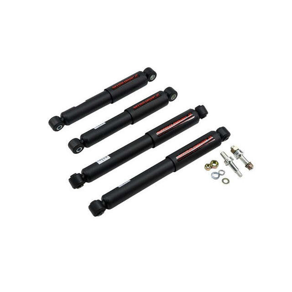 Belltech 9149 Shock Absorber Set Nitro Drop 2 Shock Set (Lowered)