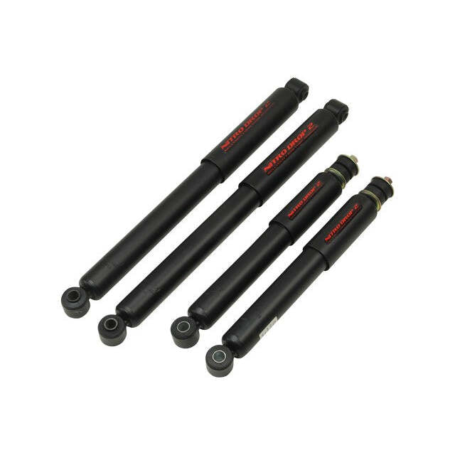 Belltech 9153 Shock Absorber Set Nitro Drop 2 Shock Set (Lowered)