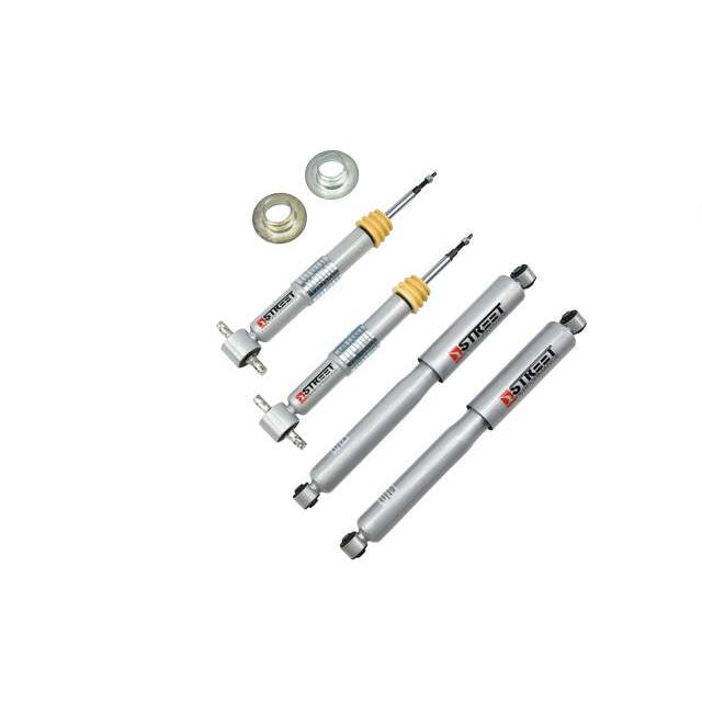Belltech 9504 Shock Absorber Set Street Performance Shock Set (Lowered)