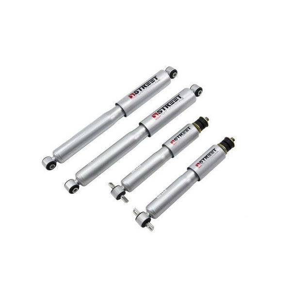 Belltech 9521 Shock Absorber Set Street Performance Shock Set (Lowered)