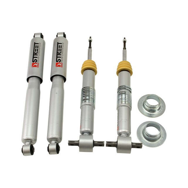 Belltech 9537 Shock Absorber Set Trail Performance Shock Set (Leveled)