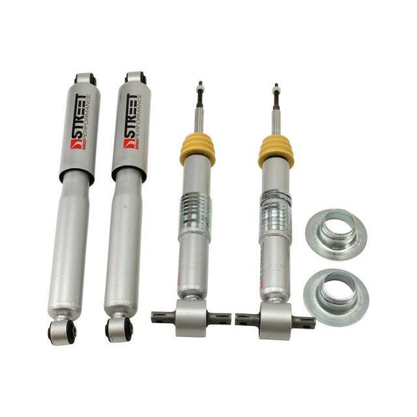 Belltech 9537 Shock Absorber Set Trail Performance Shock Set (Leveled)