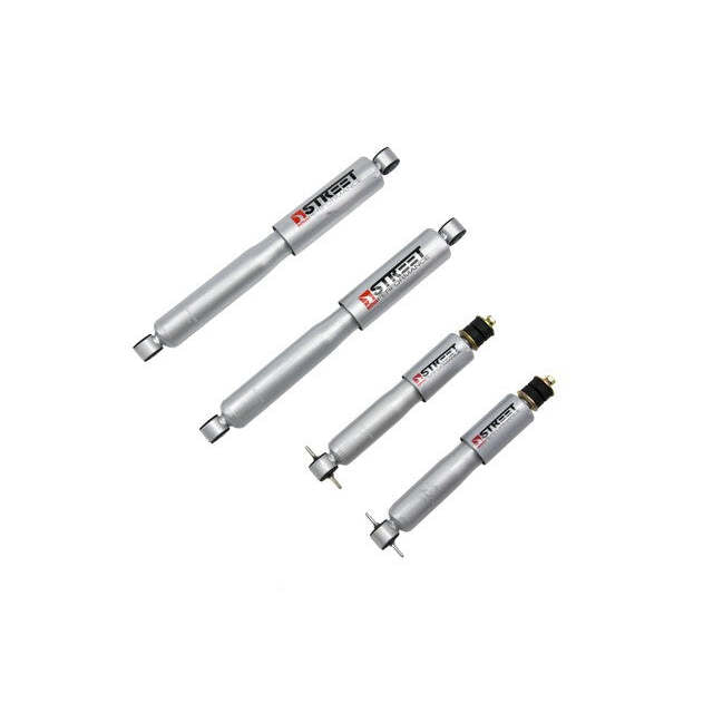 Belltech 9572 Shock Absorber Set Street Performance Shock Set (Lowered)
