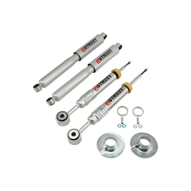 Belltech 9589 Shock Absorber Set Street Performance Shock Set (Lowered)