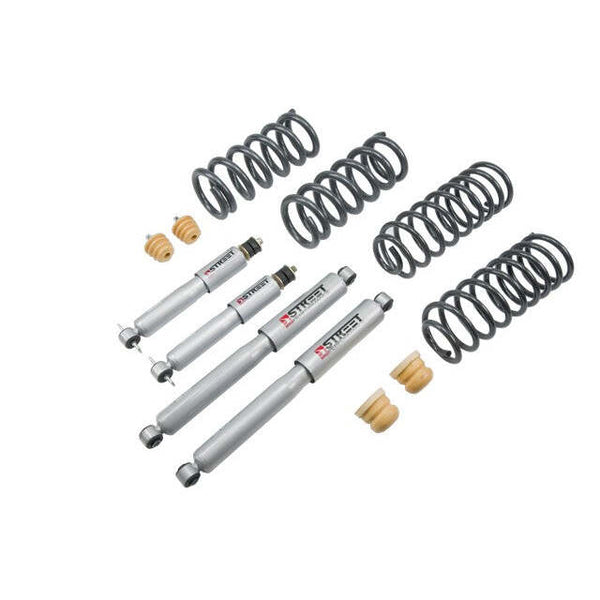 Belltech 964SP Lowering Kit Front And Rear Complete Kit W/ Street Performance Shocks