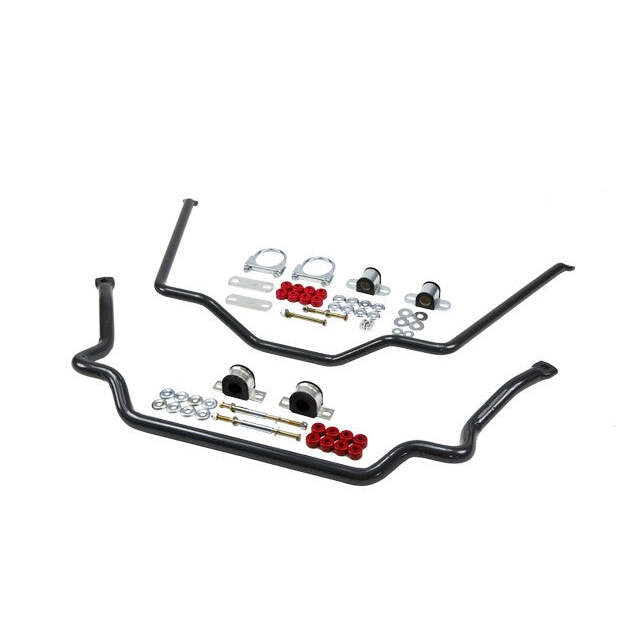 Belltech 9901 Stabilizer Bar Kit Front and Rear Sway Bar Set w/ Hardware
