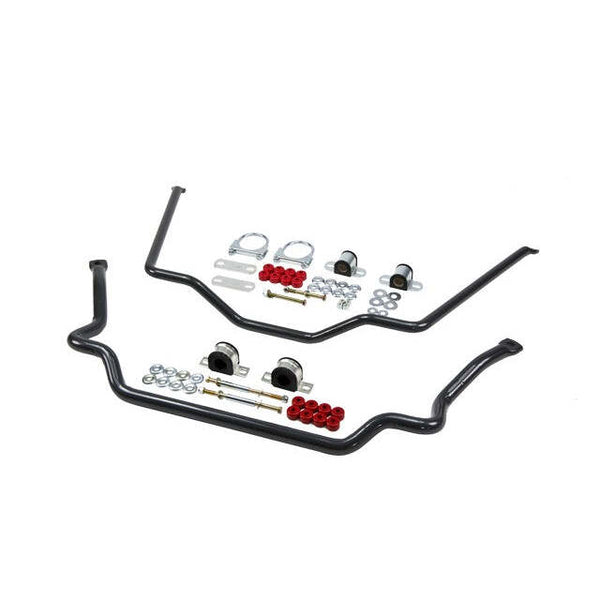Belltech 9901 Stabilizer Bar Kit Front and Rear Sway Bar Set w/ Hardware