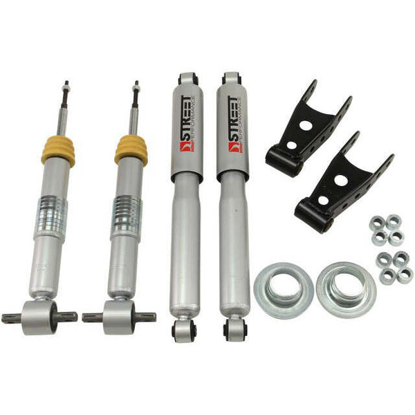 Belltech 990SP Lowering Kit Front And Rear Complete Kit W/ Street Performance Shocks