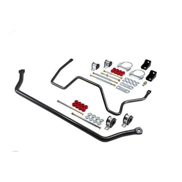 Belltech 9917 Stabilizer Bar Kit Front and Rear Sway Bar Set w/ Hardware