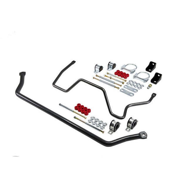 Belltech 9917 Stabilizer Bar Kit Front and Rear Sway Bar Set w/ Hardware