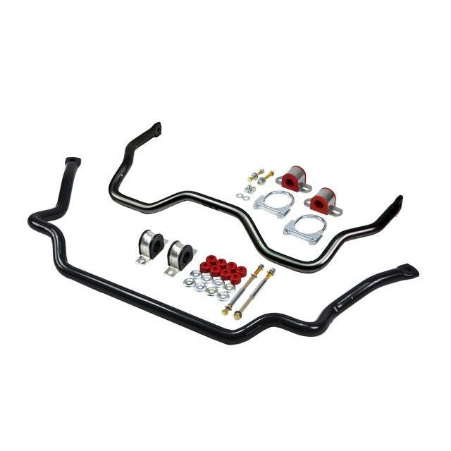 Belltech 9922 Stabilizer Bar Kit Front and Rear Sway Bar Set w/ Hardware