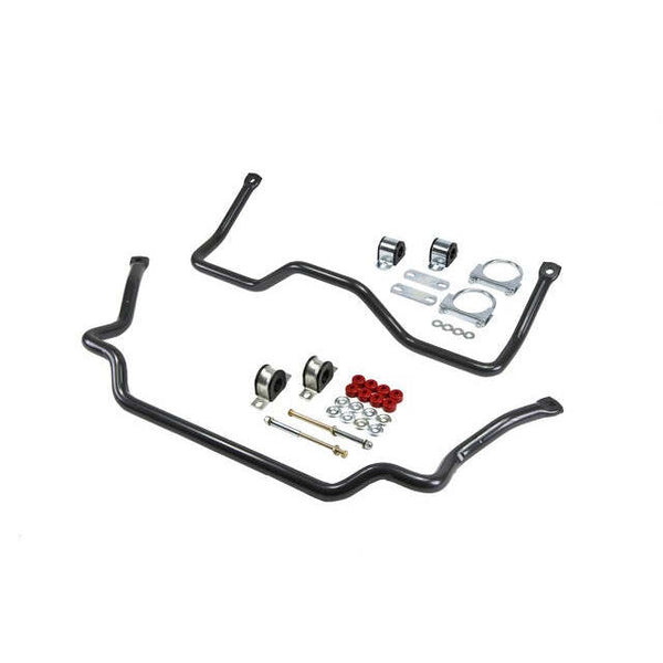 Belltech 9923 Stabilizer Bar Kit Front and Rear Sway Bar Set w/ Hardware