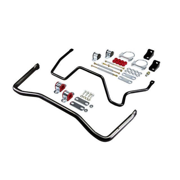 Belltech 9927 Stabilizer Bar Kit Front and Rear Sway Bar Set w/ Hardware