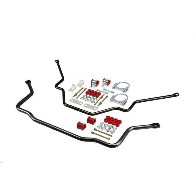 Belltech 9934 Stabilizer Bar Kit Front and Rear Sway Bar Set w/ Hardware