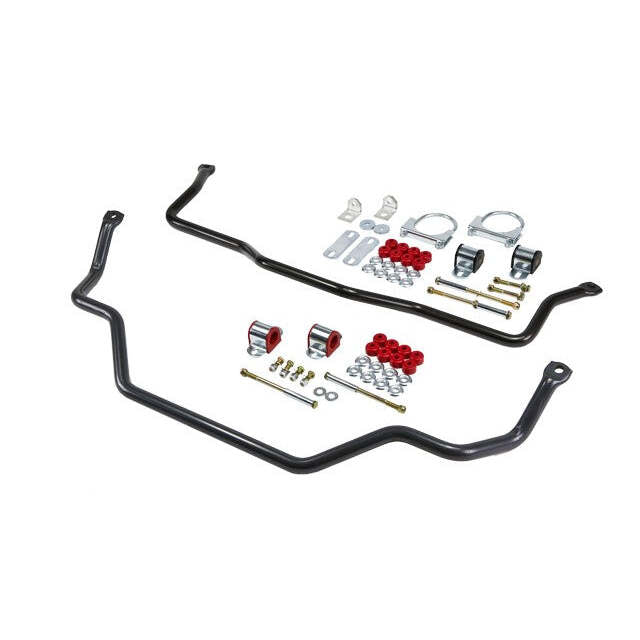 Belltech 9966 Stabilizer Bar Kit Front and Rear Sway Bar Set w/ Hardware