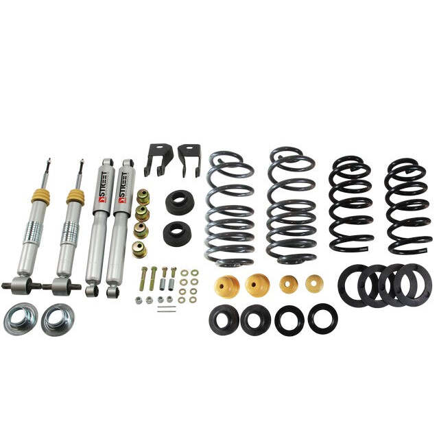 Belltech 998SP Lowering Kit Front And Rear Complete Kit W/ Street Performance Shocks
