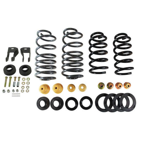 Belltech 998 Lowering Kit Front And Rear Complete Kit W/O Shocks
