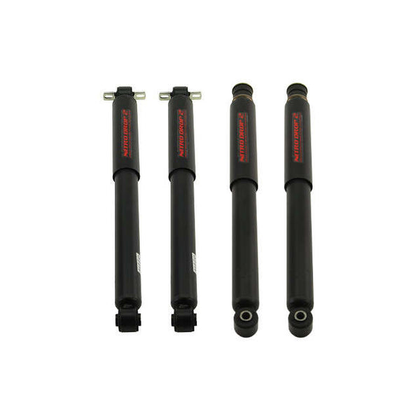 Belltech OE9189 Shock Absorber Set ND2 OEM Stock Replacement Shock Set