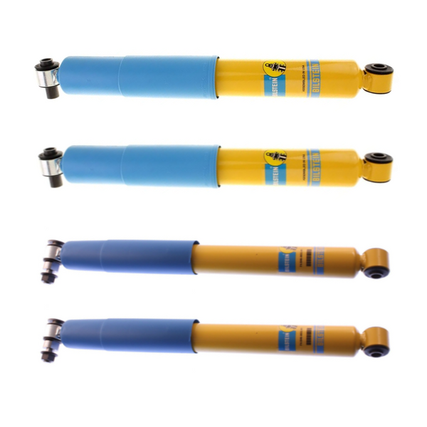 Chevrolet, GMC Shocks Set Bilstein Front and Rear 4600 Heavy Duty (B6) Shock Absorbers