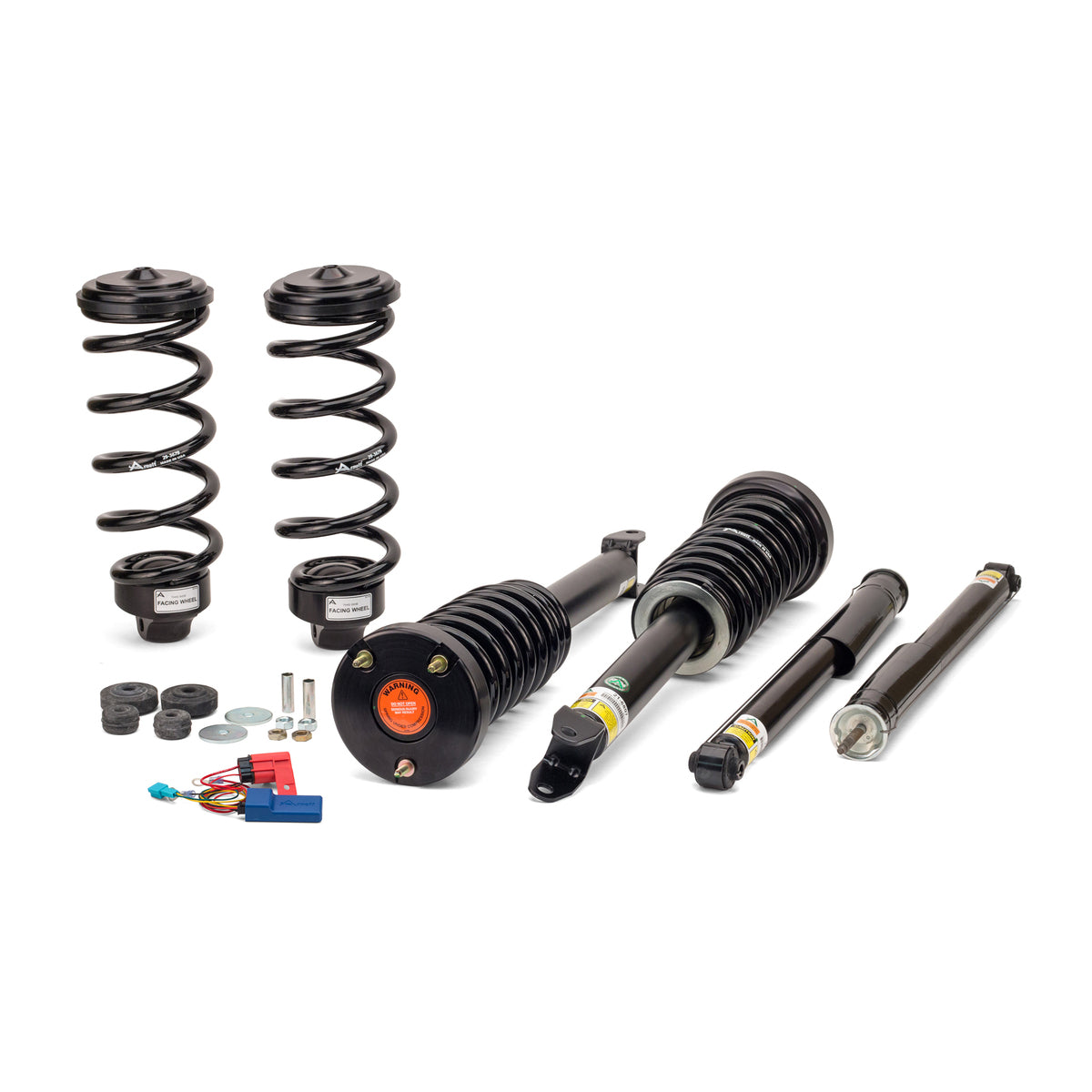 Arnott C-2278 Front & Rear Coil Spring Conversion w/EBM Mercedes-Benz E-Class and CLS-Class
