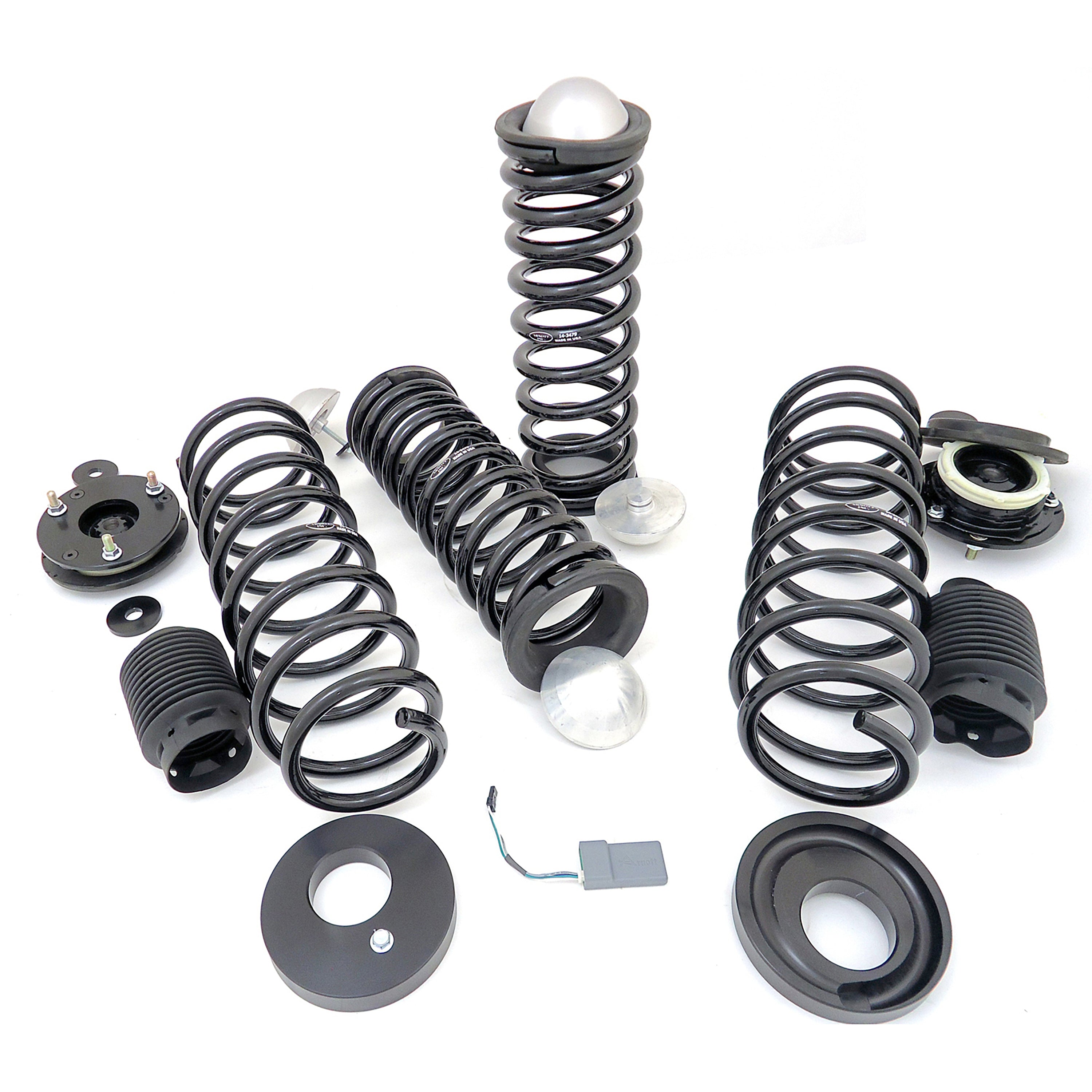 Arnott C-2518 Front & Rear Coil Spring Conversion Kit w/EBM Land Rover Range Rover (L322)