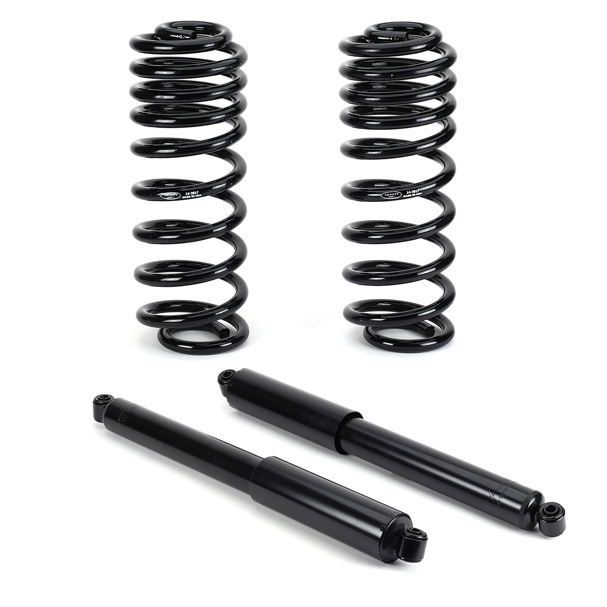 Arnott C-2607 Rear Coil Spring Conversion Kit w/Rear Shocks Lincoln Navigator (UN173), Ford Expedition (UN93) RWD only