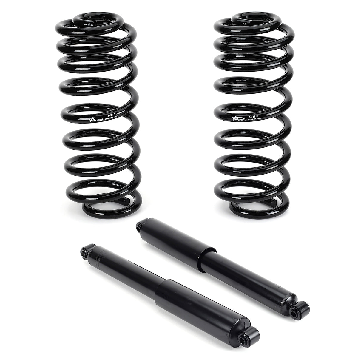 Arnott C-2608 Rear Coil Spring Conversion Kit w/Rear Shocks Lincoln Navigator (UN173), Ford Expedition (UN93) 4WD only