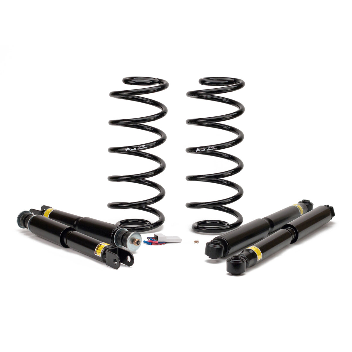 Arnott C-2666 Front & Rear Value Coil Spring Conversion Kit w/EBM Chevrolet Tahoe, Cadillac Escalade, GMC Yukon 1500