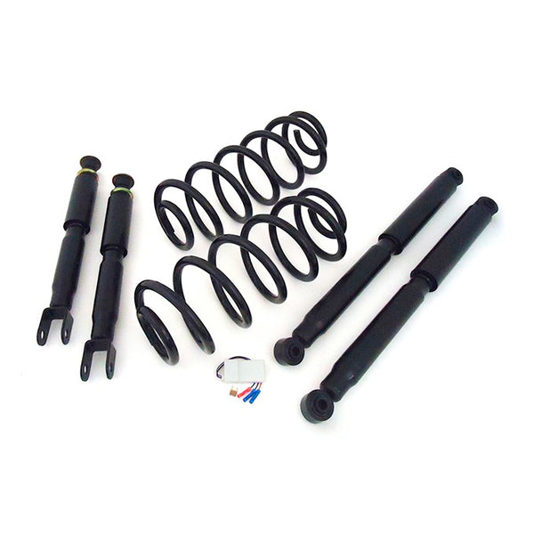 Arnott C-2666 Front & Rear Value Coil Spring Conversion Kit w/EBM Chevrolet Tahoe, Cadillac Escalade, GMC Yukon 1500
