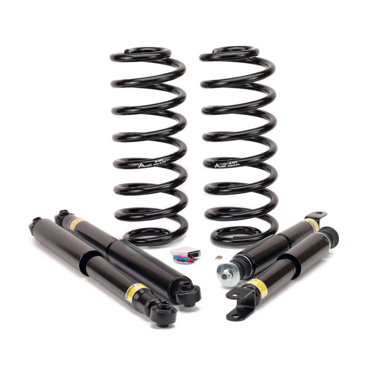 Arnott C-2667 Front & Rear Coil Spring Conversion Kit GMC Yukon XL, Chevrolet Suburban, Cadillac Escalade ESV